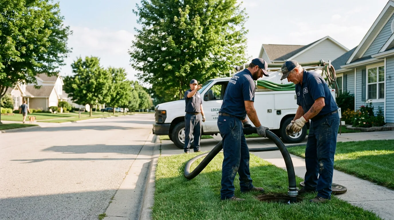 Emergency Septic Service in Orange Lake, FL